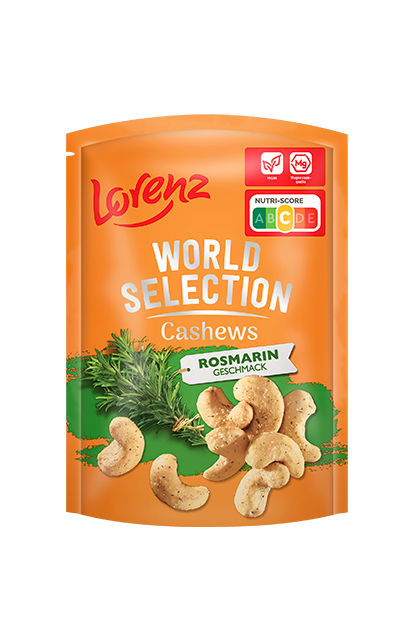 World Selection Cashews Rosmarin