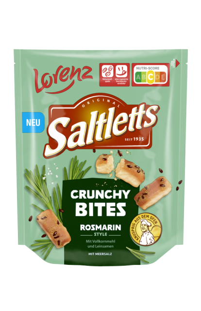Saltletts Crunchy Bites Rosmarin