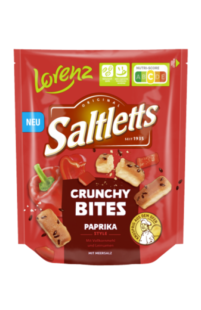 Saltletts Crunchy Bites Paprika