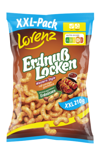 Erdnußlocken Western Style XXL