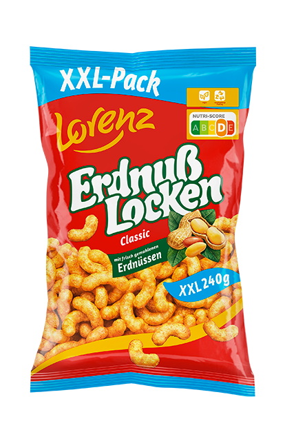 Erdnußlocken Classic XXL