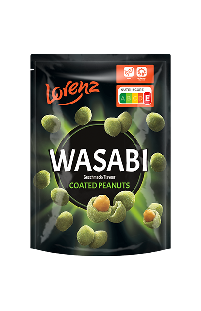 Wasabi Coated Peanuts