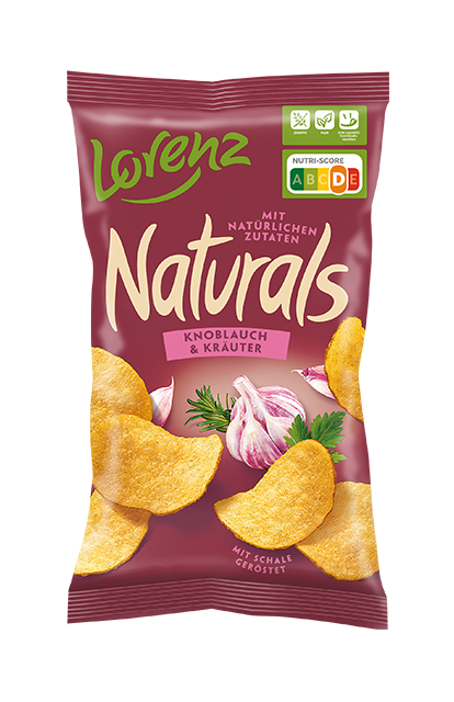 Naturals Knoblauch & Kräuter