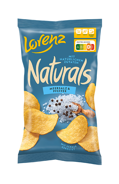 Naturals Meersalz & Pfeffer