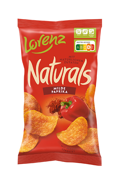 Naturals milde Paprika