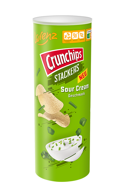 Crunchips Stackers Sour Cream