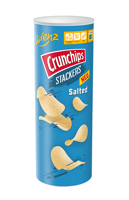 Crunchips Stackers Salted