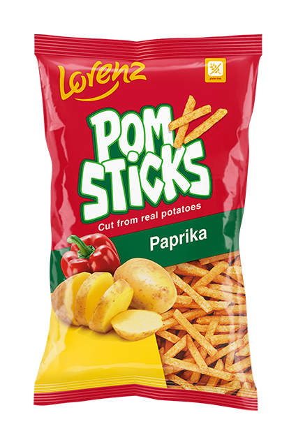 Pomsticks Paprika