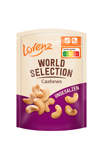 World Selection Cashews ungesalzen