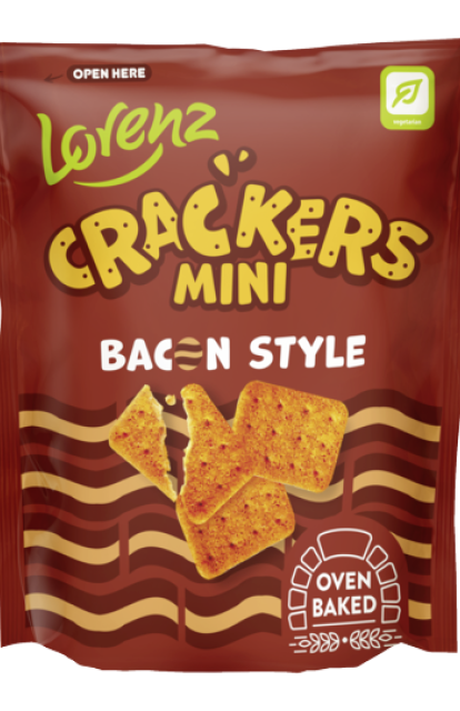 Crackers Mini Bacon