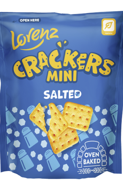 Crackers Mini salted