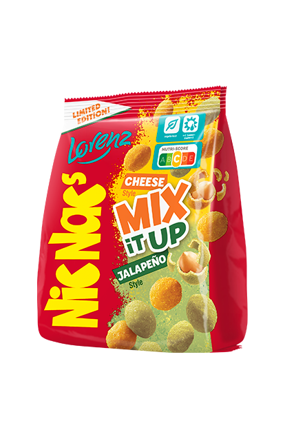 NicNac´s Mix It Up Cheese & Jalapeno