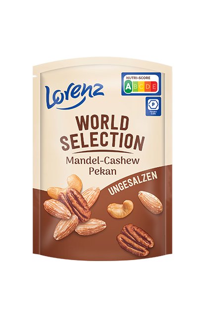 World Selection Mandel Cashew Pecan
