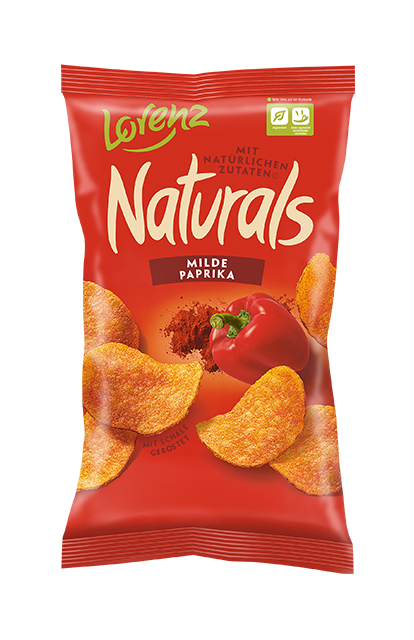 Naturals milde Paprika
