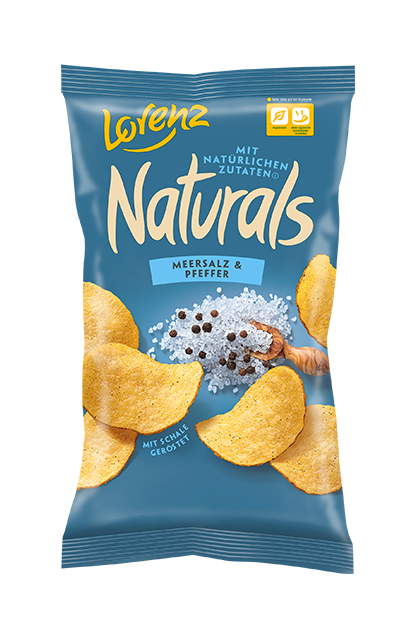 Naturals Meersalz & Pfeffer