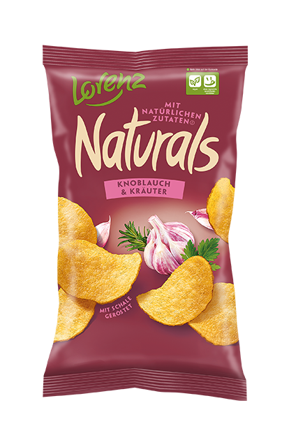 Naturals Knoblauch & Kräuter