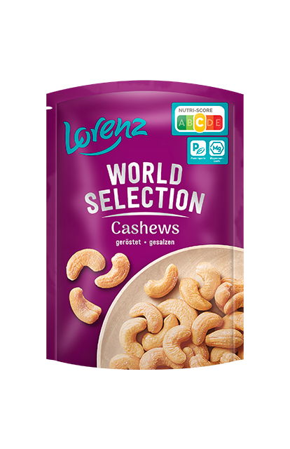 World Selection Cashews 