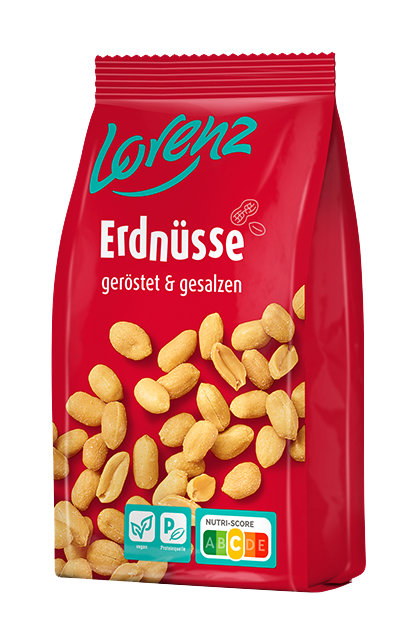 Erdnüsse geröstet gesalzen