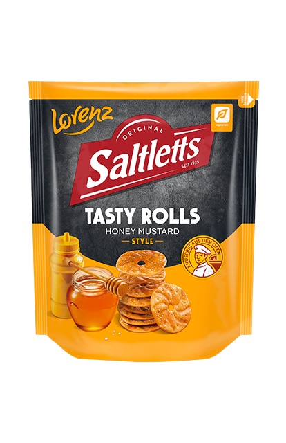 Tasty Rolls Honey Mustard