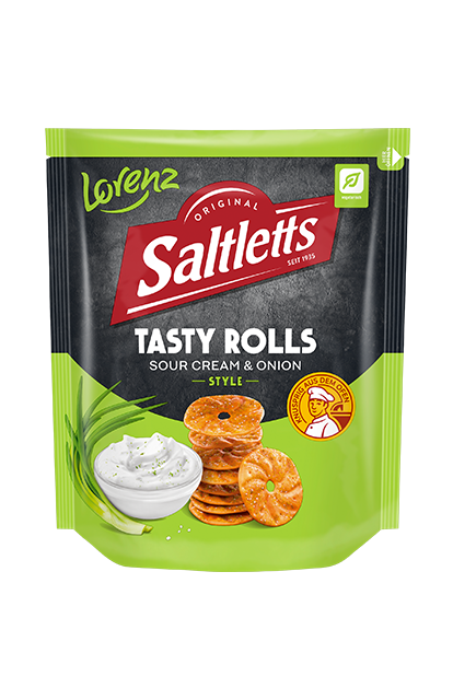 Tasty Rolls Sour Cream & Onion