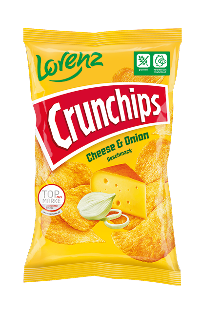 crunchips cheese & onion