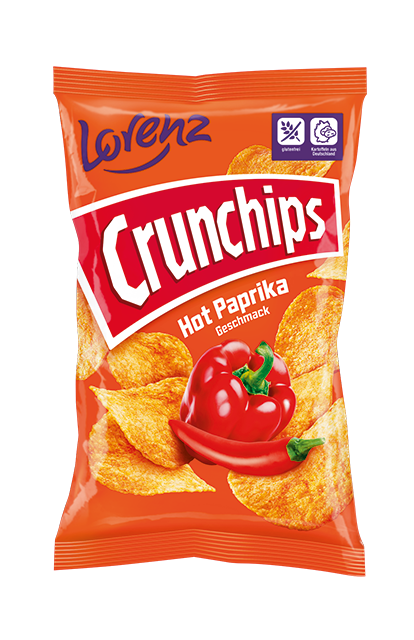 crunchips hot paprika