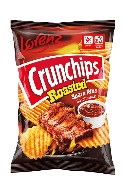 Crunchips Roasted Spareribs