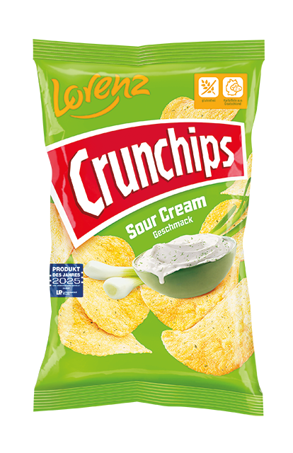 crunchips sour cream