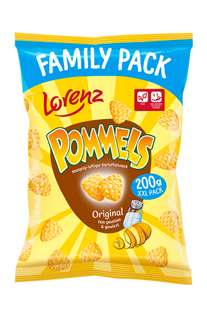 Pommels Family Pack 200g