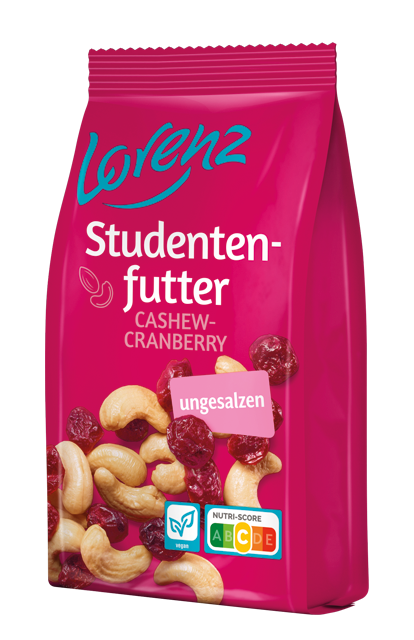 Studentenfutter Cashew Cranberry
