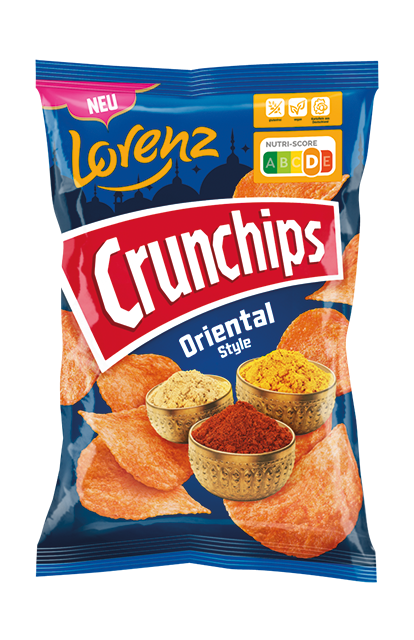 Crunchips Oriental Style