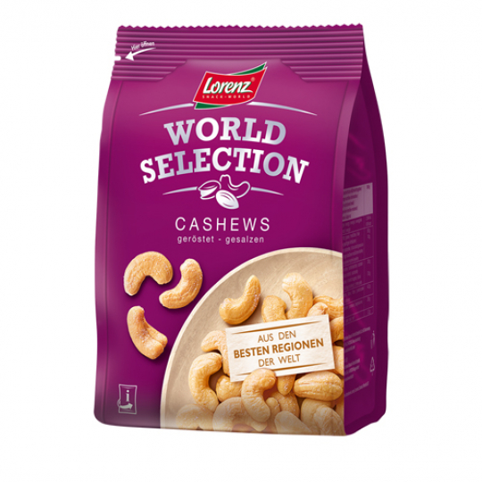 World Selection Cashews 300g