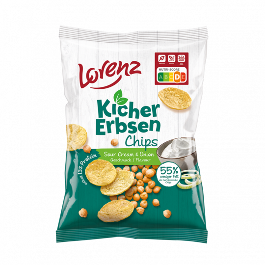 Kichererbsen-Chips