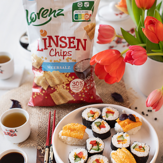 Vegetarische Maki