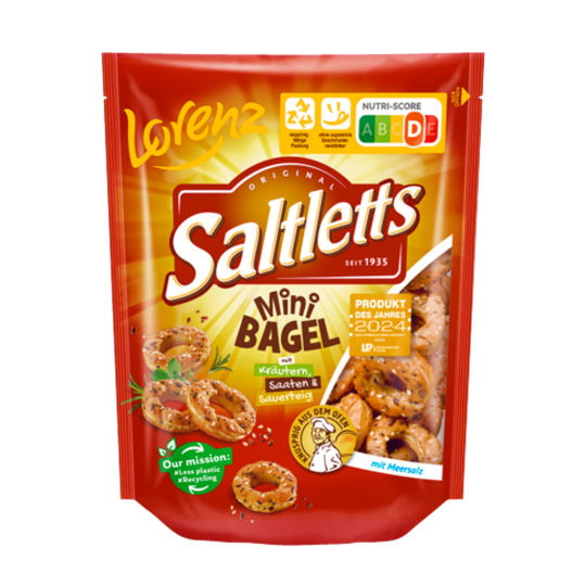 Saltletts Mini Bagel