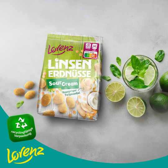 Lorenz Linsen Erdnüsse
