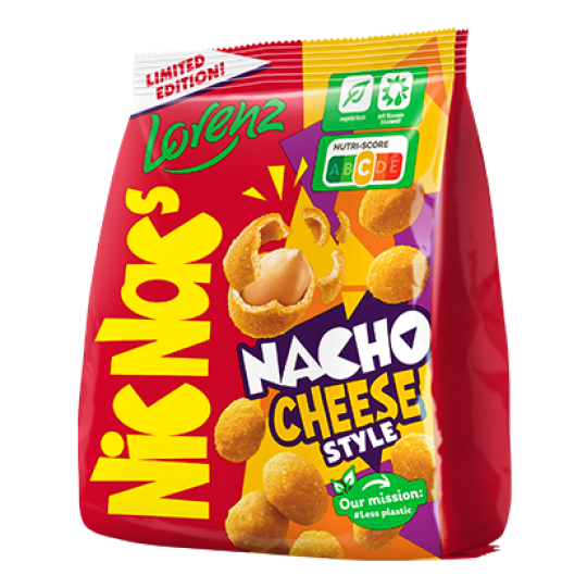 NicNac's Nacho Cheese Style 110g