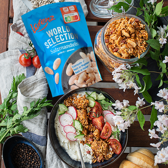 pikantes Granola