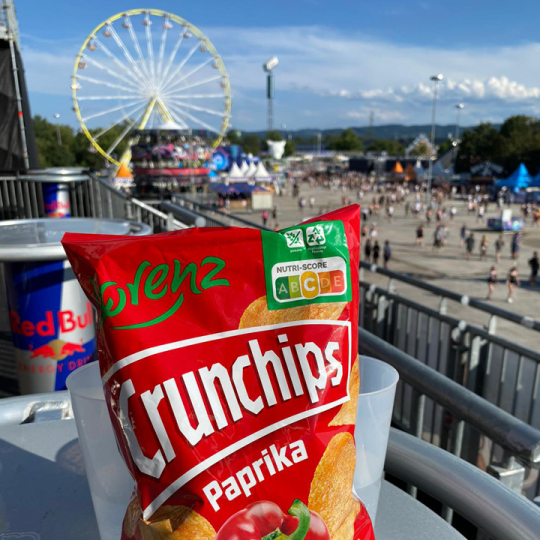 Crunchips am FM4 Frequency Festival