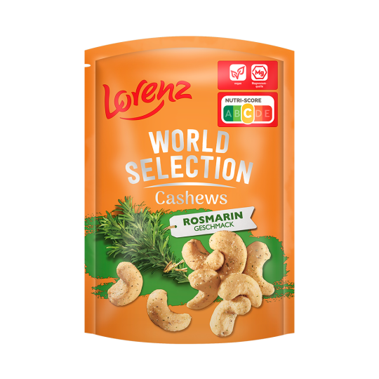 WS Cashews Rosmarin 90g
