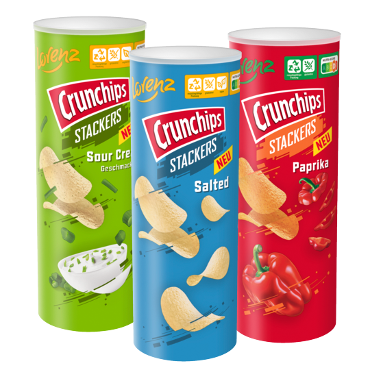 Crunchips Stackers