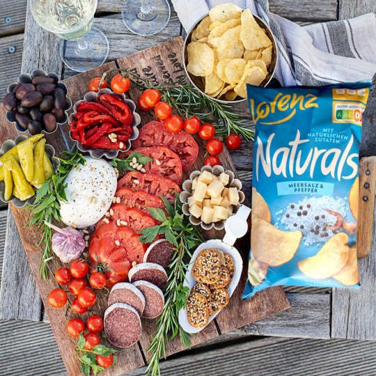 Picknick mit Naturals