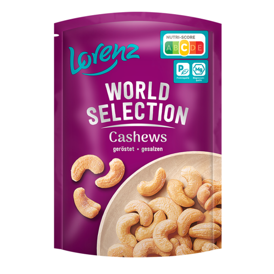 World Selection Cashews