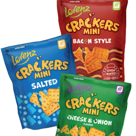 Mini Crackers