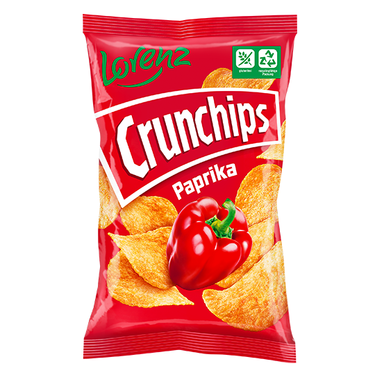Crunchips Paprika