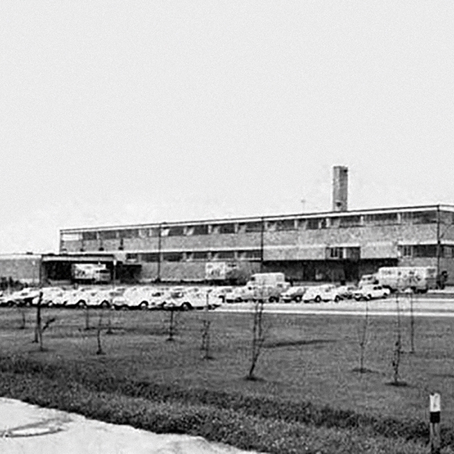 Unternehmensgeschichte Lorenz: 1968 – modernste Chips-Produktion im bayrischen Neunburg