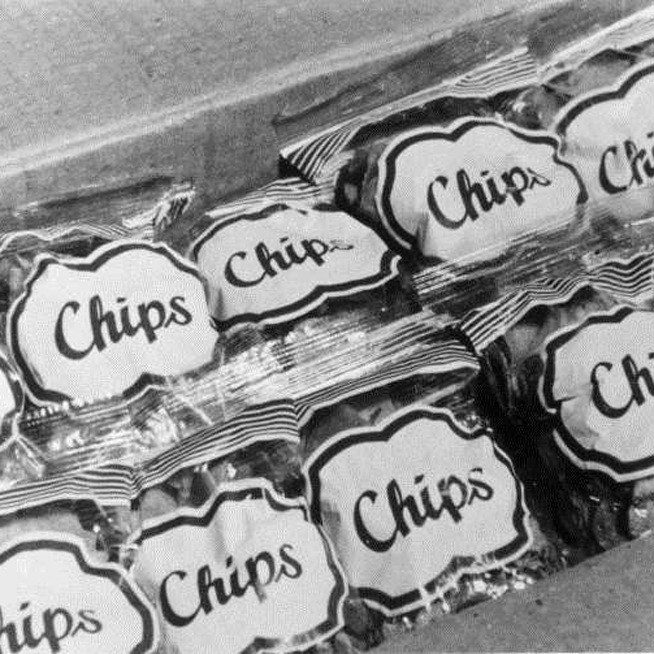 Unternehmensgeschichte Lorenz: 1951 – die Flessner KG produziert die ersten Kartoffelchips in Deutschland