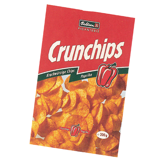 Unternehmensgeschichte Lorenz: 1992 – Crunchips