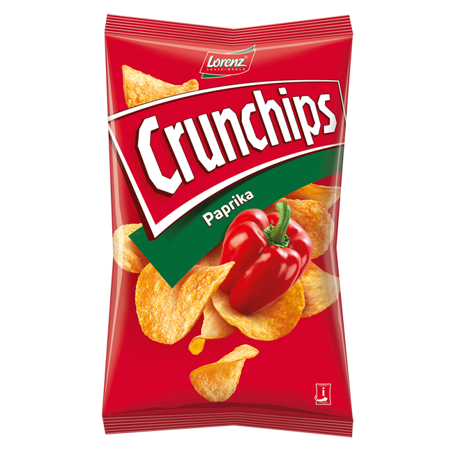 Crunchips Paprika