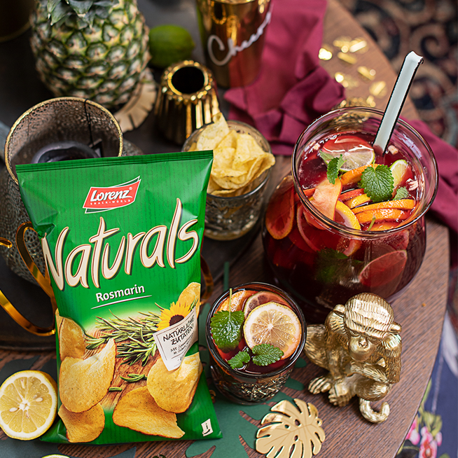 Jungle Punsch mit Naturals